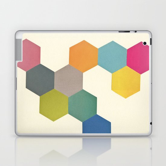 Honeycomb I Laptop & iPad Skin