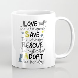 Animal Rescue Mug