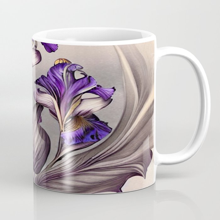 Violet Bow Coffee Mug