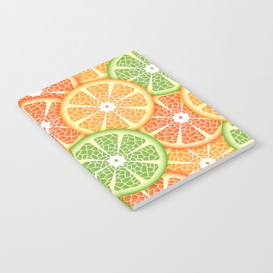 Citruses Notebook