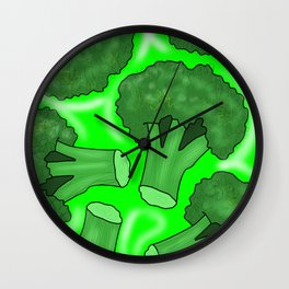Broccoli Wall Clock