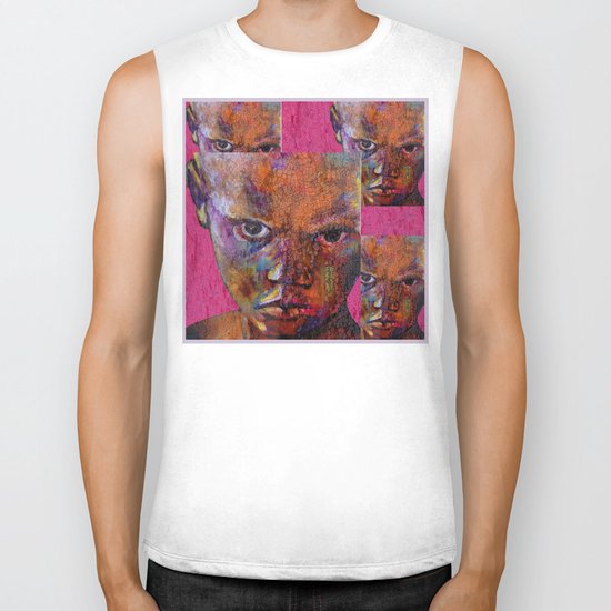 the magician - urban ART Biker Tank