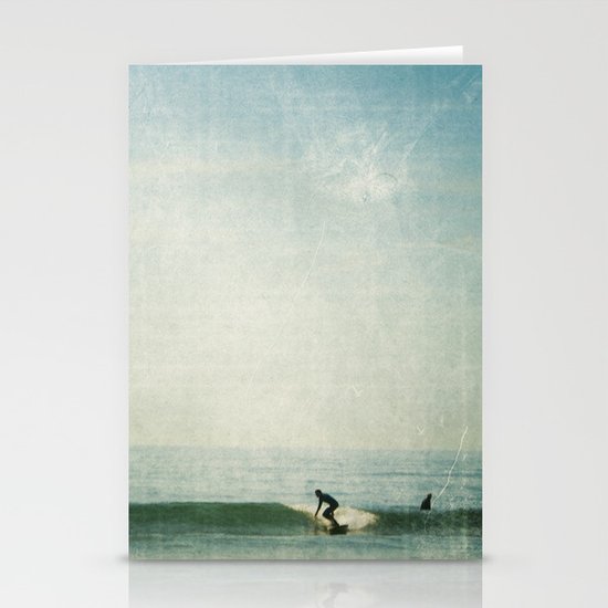 surf days Stationery Cards
