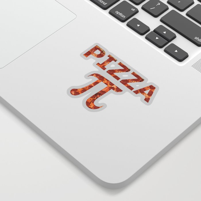 Pizza Pi Sticker