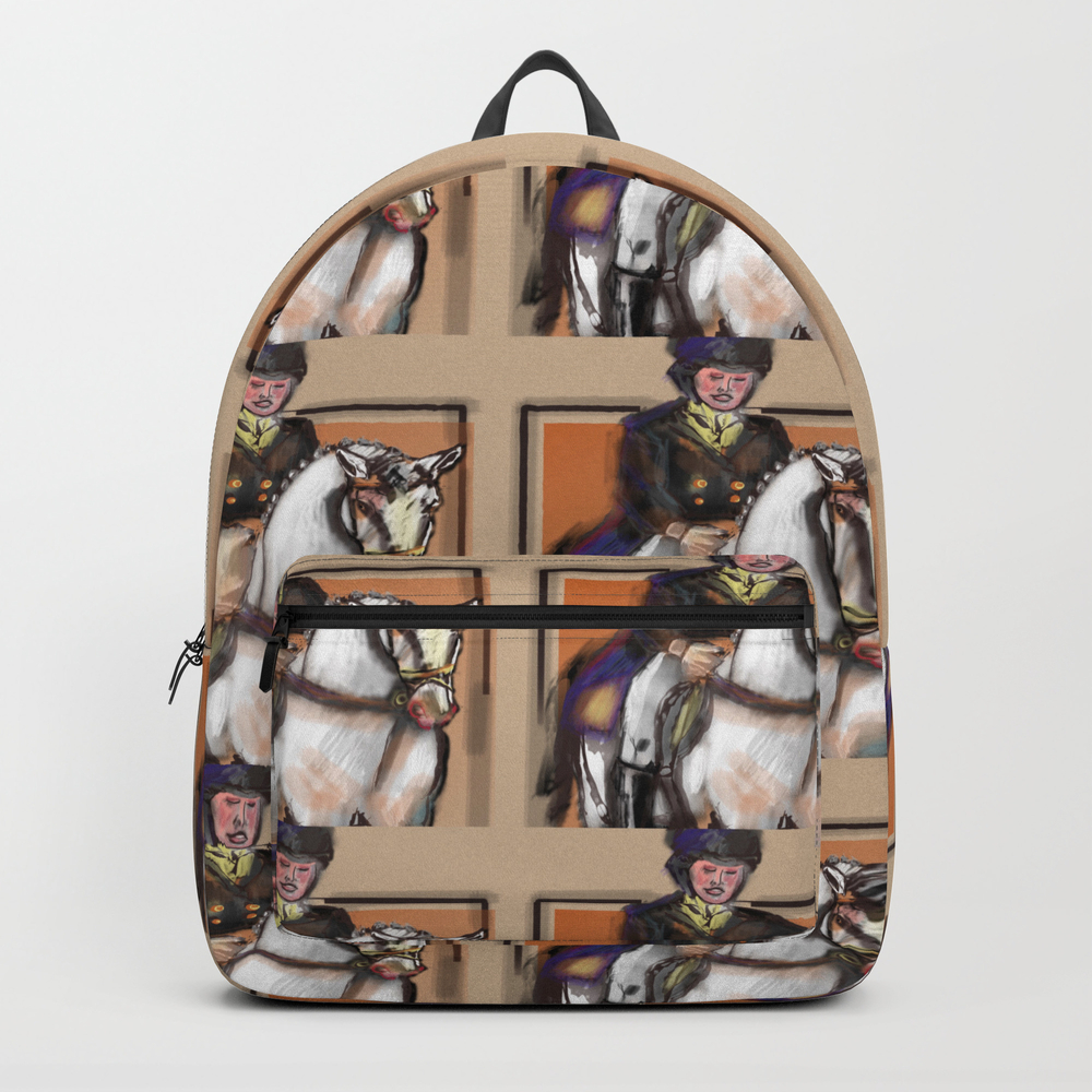 Equestrian Backpack by Cowgirlmall