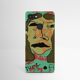 fuck off (splat) Android Case