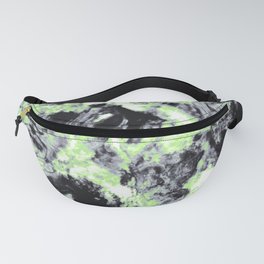 Agender Pride Rough Thick Paint Texture Fanny Pack