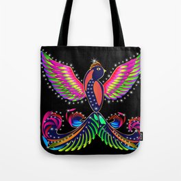 Phoenix in rainbow Tote Bag