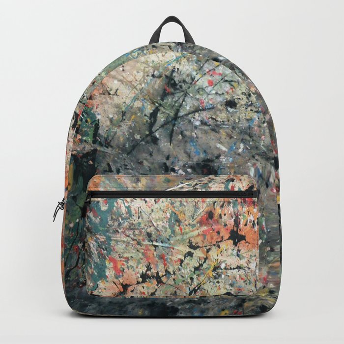 Abstracción II Backpack