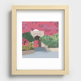 East of Everything Recessed Framed Print