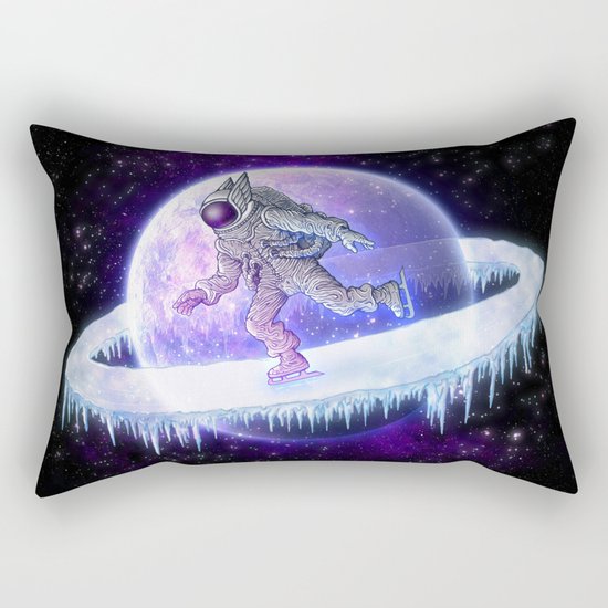 spaceskater Rectangular Pillow