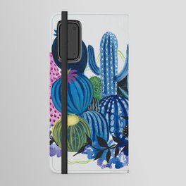 Cactus Stacks Android Wallet Case