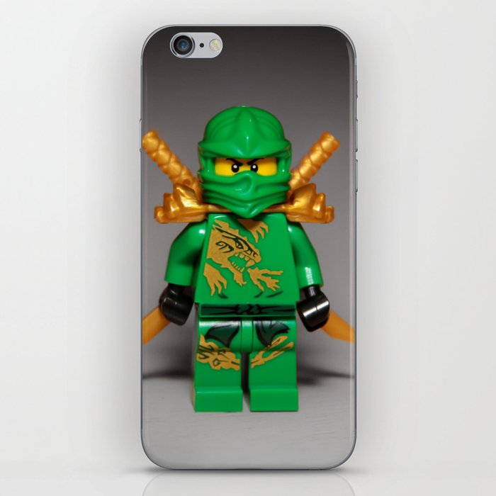 Ninjago iPhone Skin