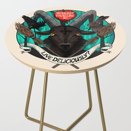 Black Phillip (The Witch) Side Table