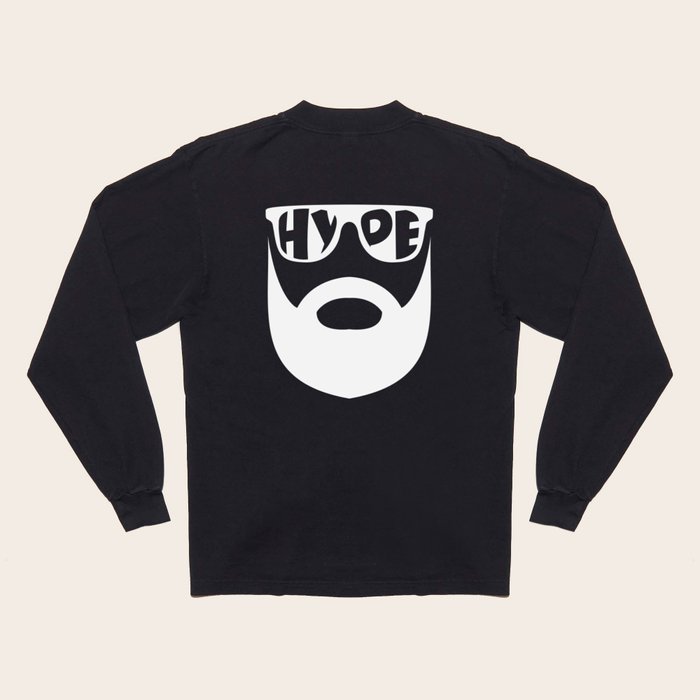 The Great White Hype Long Sleeve T Shirt by Steven Osterlund