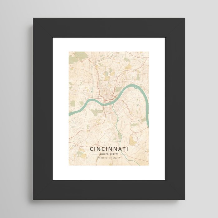 Framed Art Print