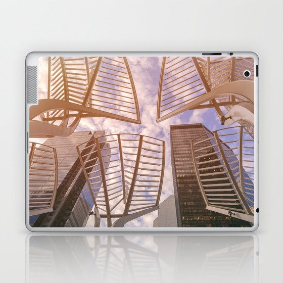 The Tree Structures Laptop & iPad Skin