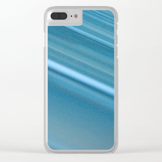 LINES OF BLUE #1 #decor #art #society6 Clear iPhone Case