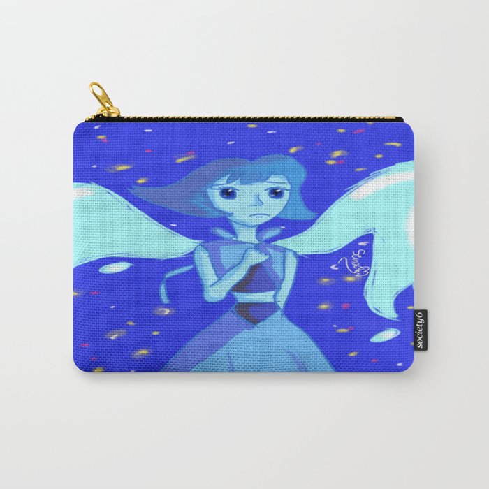 Lapis Lazuli Carry-All Pouch