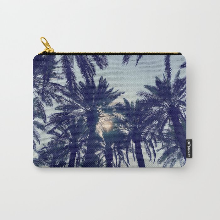 Palm Trees Carry-All Pouch