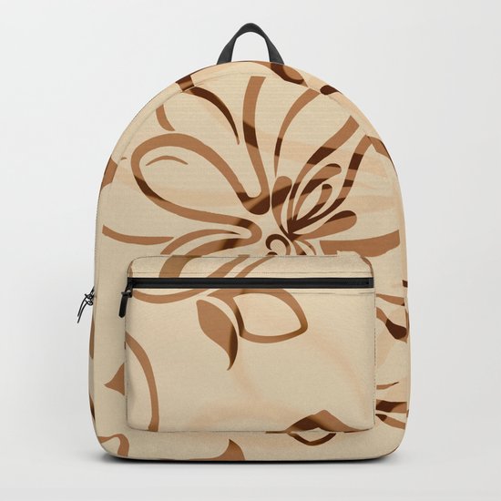 Brown Garden Backpack