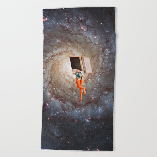 My Space Beach Towel