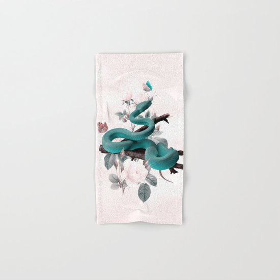 SNAKE 2 Hand & Bath Towel