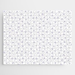 Hand-Drawn Dots – Lavender Jigsaw Puzzle
