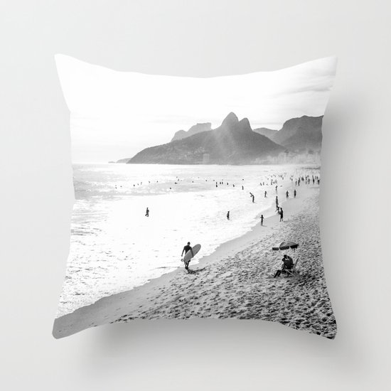 Ipanema Throw Pillow