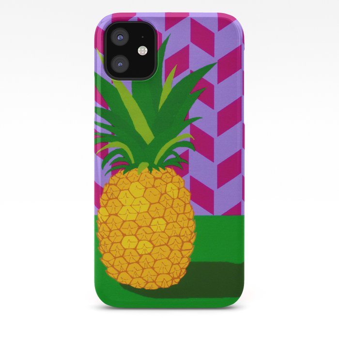 Fruit With Wallpaper Pineapple Iphone Case By Wallpaperfiles