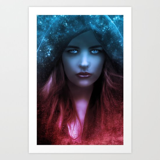 Between Heaven and Earth Art Print
