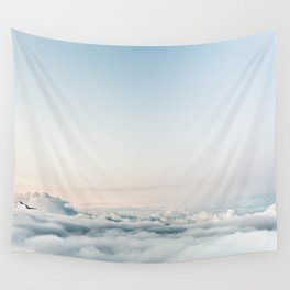 Into the Clouds Wall Tapestry