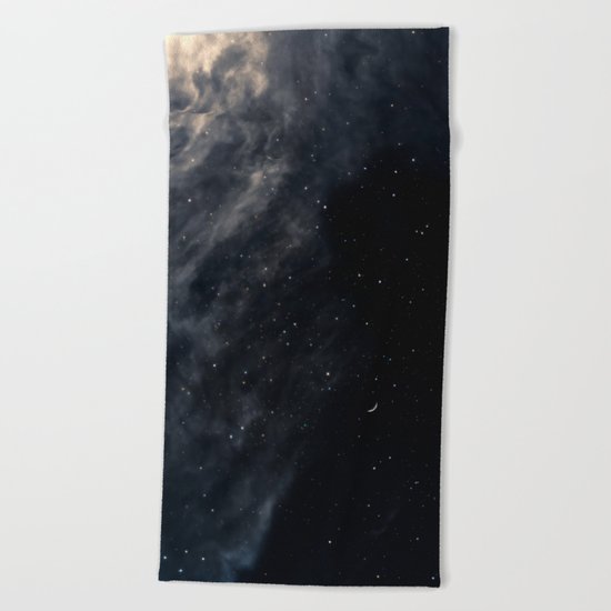 Melancholy Beach Towel