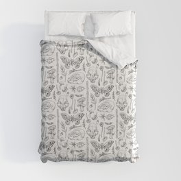 Witchcraft II [White] Duvet Cover