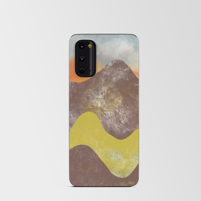 Mountain Sunrise Android Card Case