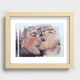 Some Love II Recessed Framed Print