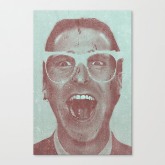Patrick Bateman - The Hipster (Feat. Marta Macedo) Canvas Print