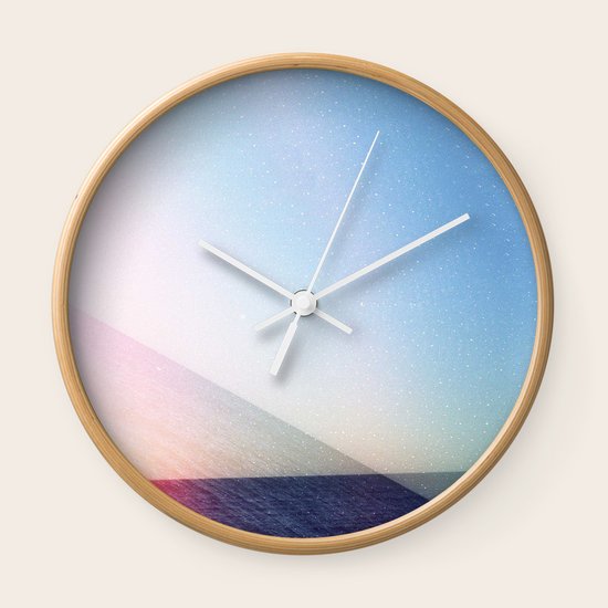 Ocean Wall Clock