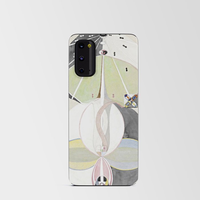 Hilma af Klint - Tree of Knowledge No. 5 Android Card Case