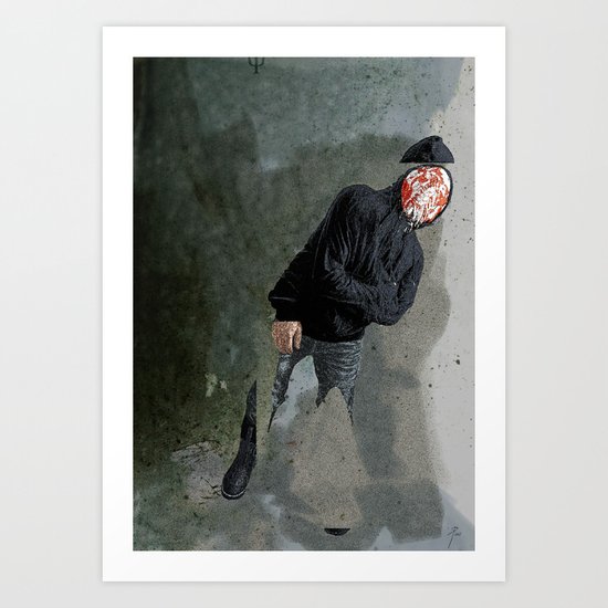 String Theory: Collapsing Wavefunction, Fourth Tangible Art Print