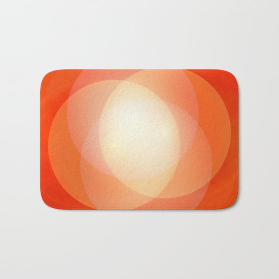 Abstract 2017 010 Bath Mat