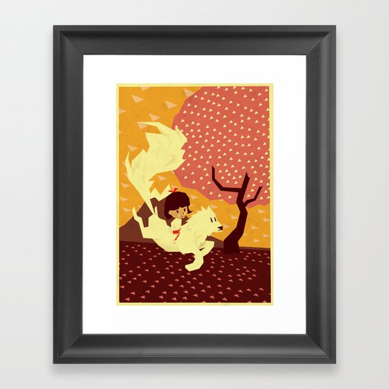 A better place Framed Art Print