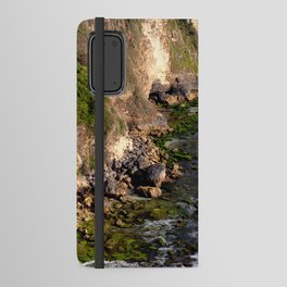 Uluwatu Cliff Shoreline On Bali, Indonesia Android Wallet Case