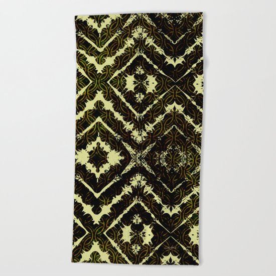 Inkatha Gold Beach Towel