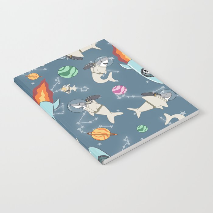 Sharks in Space Notebook