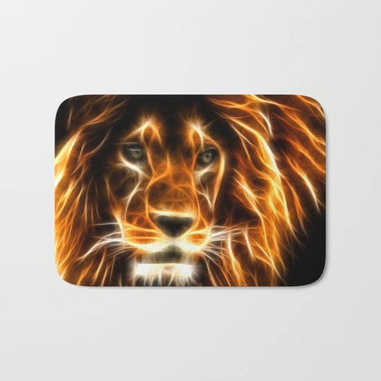 lion Bath Mat