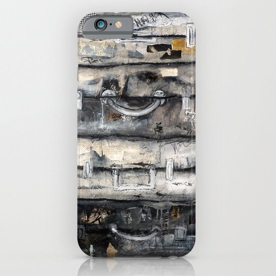 vieille valise iPhone & iPod Case