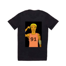 The Worm Basketball Player 91 T Shirt