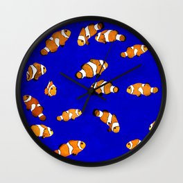 Clownfish Wall Clock