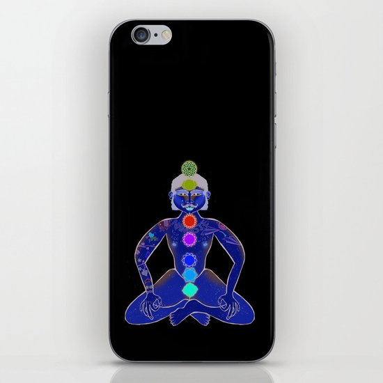 YOGA iPhone & iPod Skin